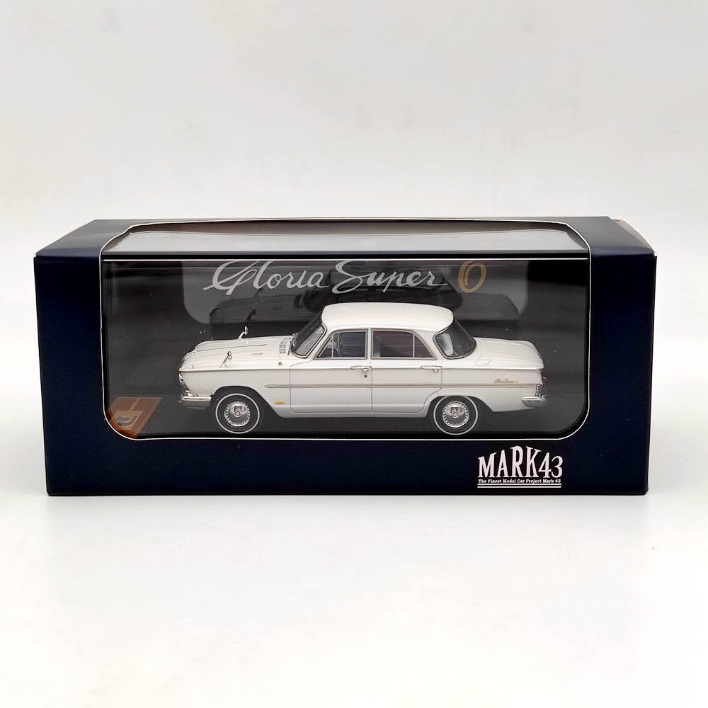 Mark43 1/43 Prince Gloria Super 6 S41D Cashmere Gray PM4318W Resin Model Car Gift