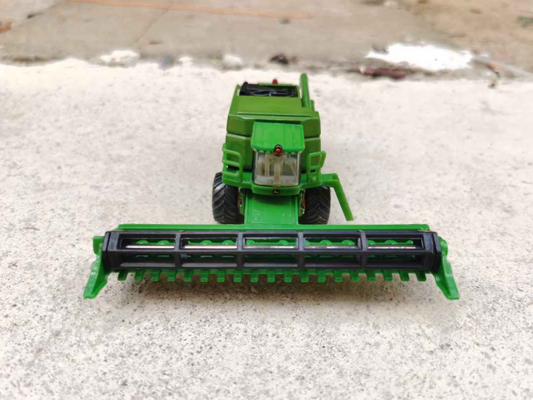 1:87 Siku 1876 Farmer John Deere T670i Mahdrescher Combine Harvester Moissonneuse-Batteuse Diecast Toys Models Gifts