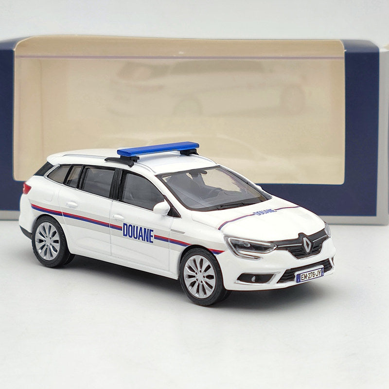 Norev 1:43 Renault Megane IV Estate 2016 DOUANES douanes moulé sous pression modèle voitures