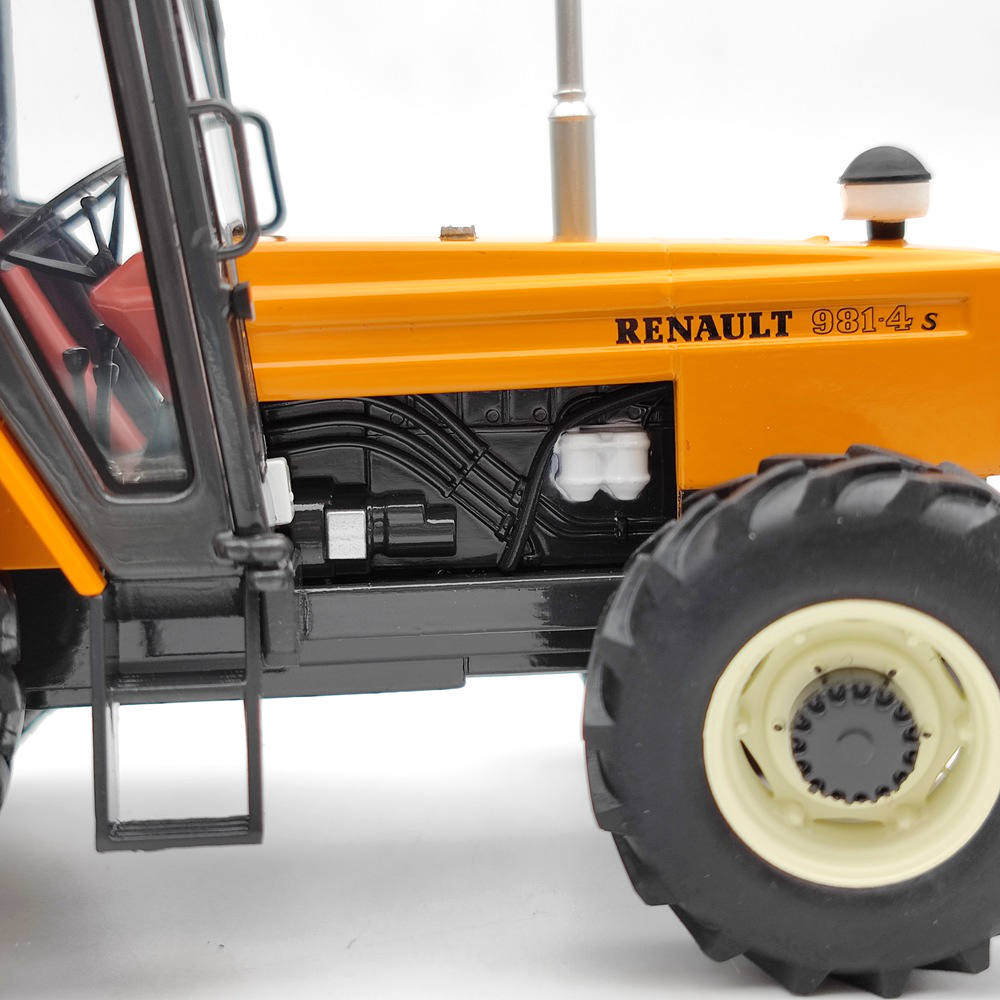 REPLICAGRI REP178 ÉCHELLE 1:32 TRACTEUR RENAULT 981-4S 4WD Orange Modèle de voiture moulé sous pression