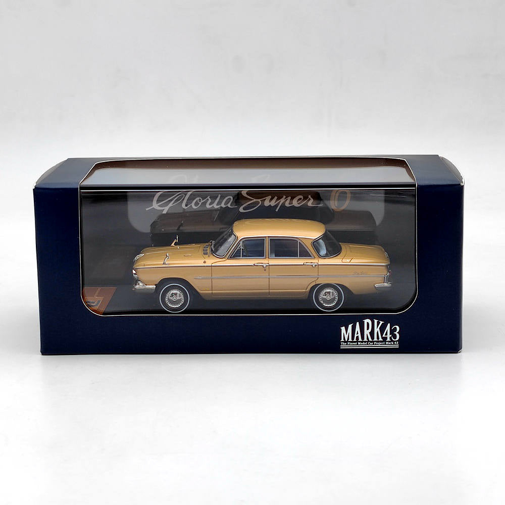Mark43 1/43 Prince Gloria Super 6 S41D Brown PM4318G Resin Model Car Limited Toy Gift
