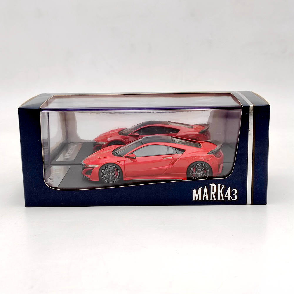 Modèle réduit de voiture en résine Honda NSX rouge PM4324SR 1:43 Mark43 Édition limitée Cadeau de collection