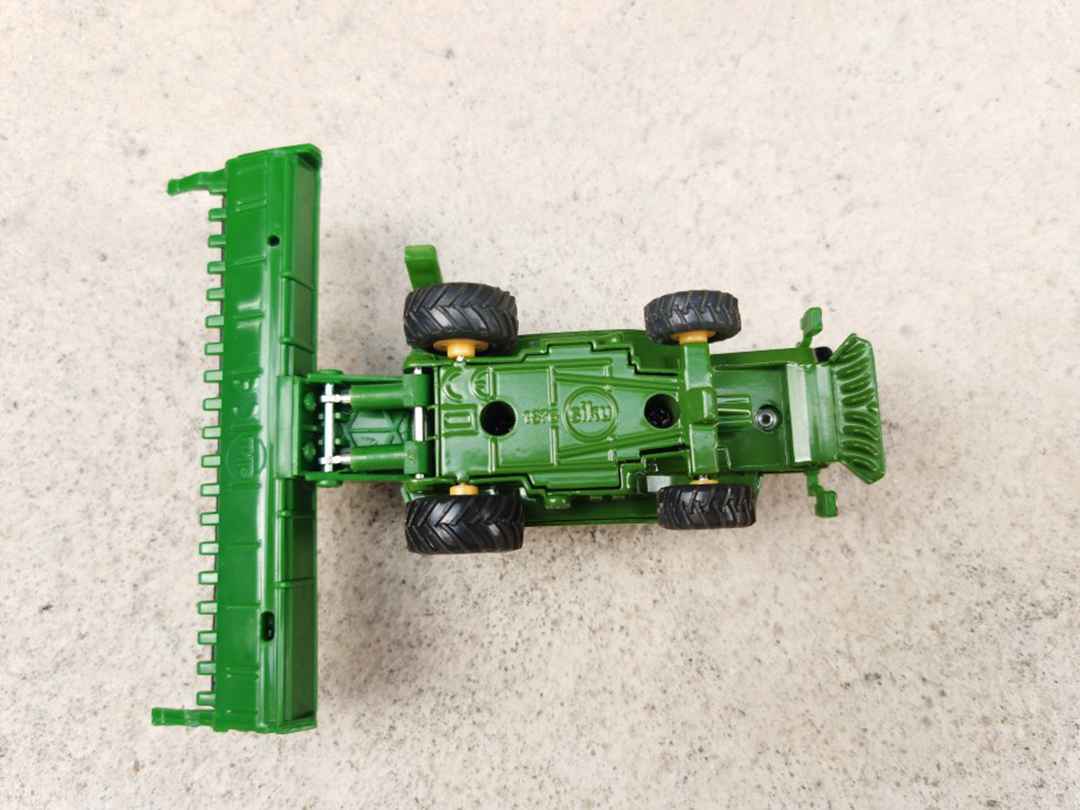1:87 Siku 1876 Farmer John Deere T670i Mahdrescher Combine Harvester Moissonneuse-Batteuse Diecast Toys Models Gifts