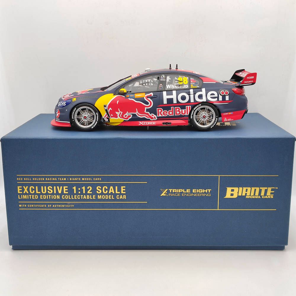 B12H17X 1/12 HOLDEN VF COMMODORE V8 SUPERCAR 2017 VAINQUEUR DU CHAMPIONNAT JOUETS EN RÉSINE VOITURE CADEAU