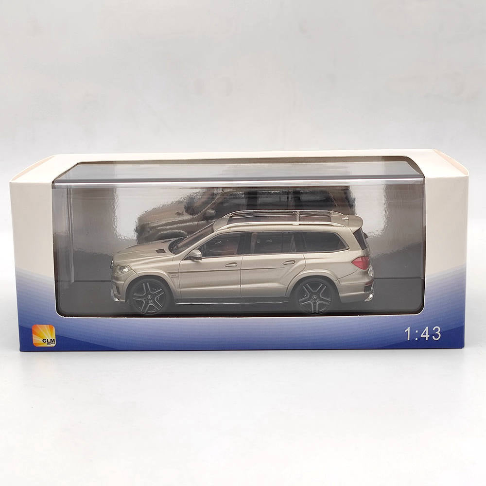 1/43 GLM Models Mercedes Benz AMG GI63 X 166 2013 Resin Toy Car Limited Collection Gift