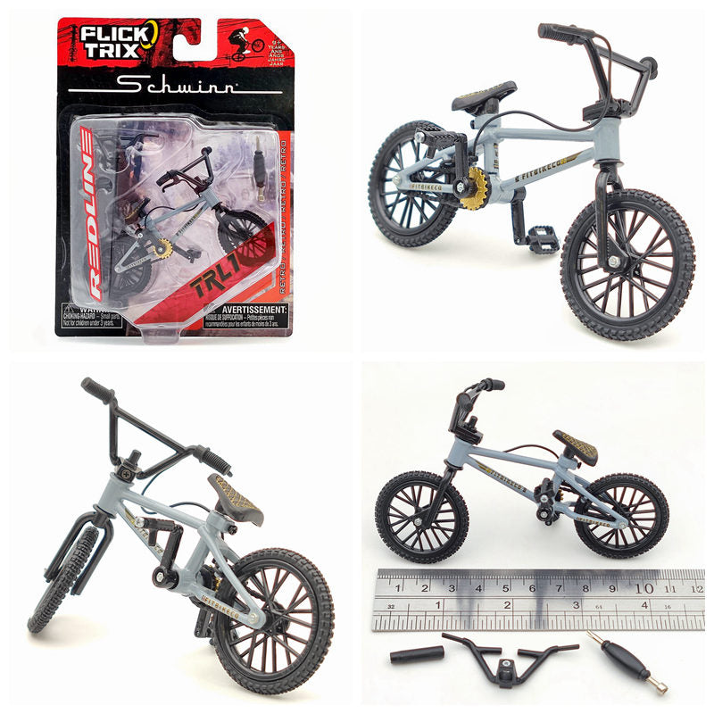 FLICK TRIX Miniature BMX Finger Bike PREMIUM DeathTrap Bicycle Toys Diecast Gift