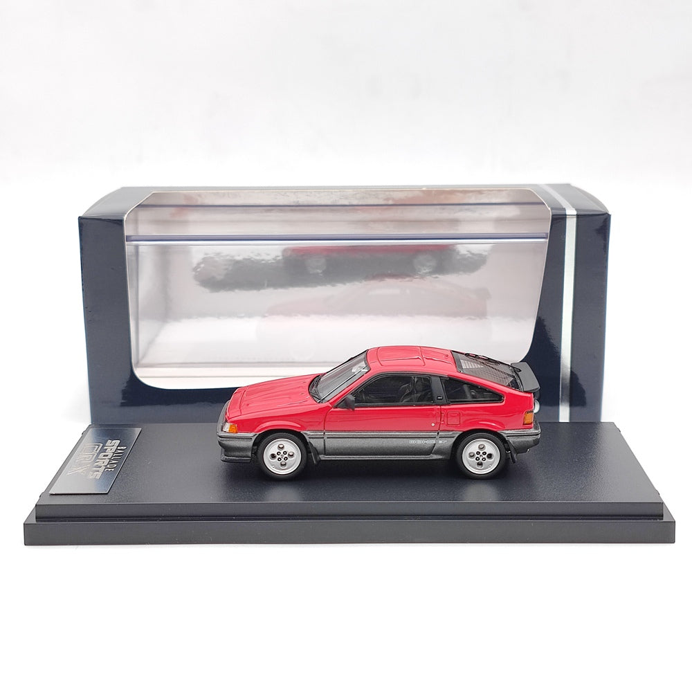上品なブランド Si CR-X Sports Ballade Honda 1:43 Mark43 AS PM4384R Red 乗用車