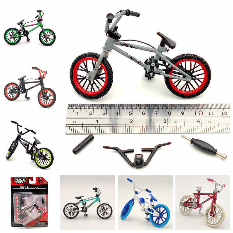 FLICK TRIX Miniature BMX Finger Bike PREMIUM DeathTrap Bicycle Toys Diecast Gift