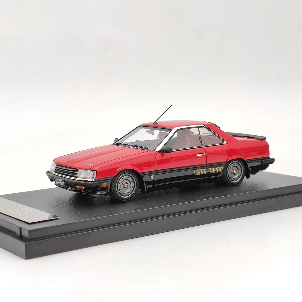 Mark43 1/43 Nissan SKYLINE Hardtop 2000 RS-Turbo KDR30 Rouge PM4380DRK Modèle de voiture en résine Collection limitée Cadeau automatique