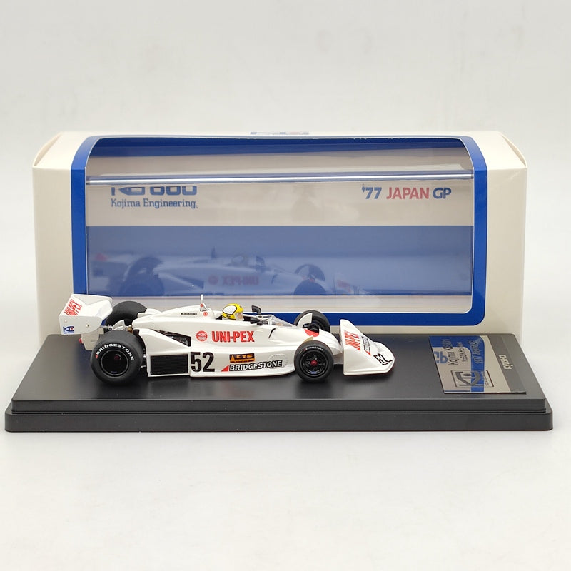 Kyosho 1:43 Kojima KE009 1977 Japan GP #52 K.Hoshino