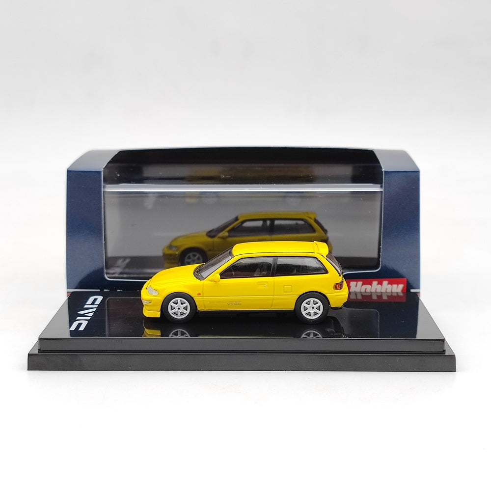 Hobby Japan 1:64 Honda Civic EF9 SiR Ⅱ Cstomized Version HJ641031 Diecast model