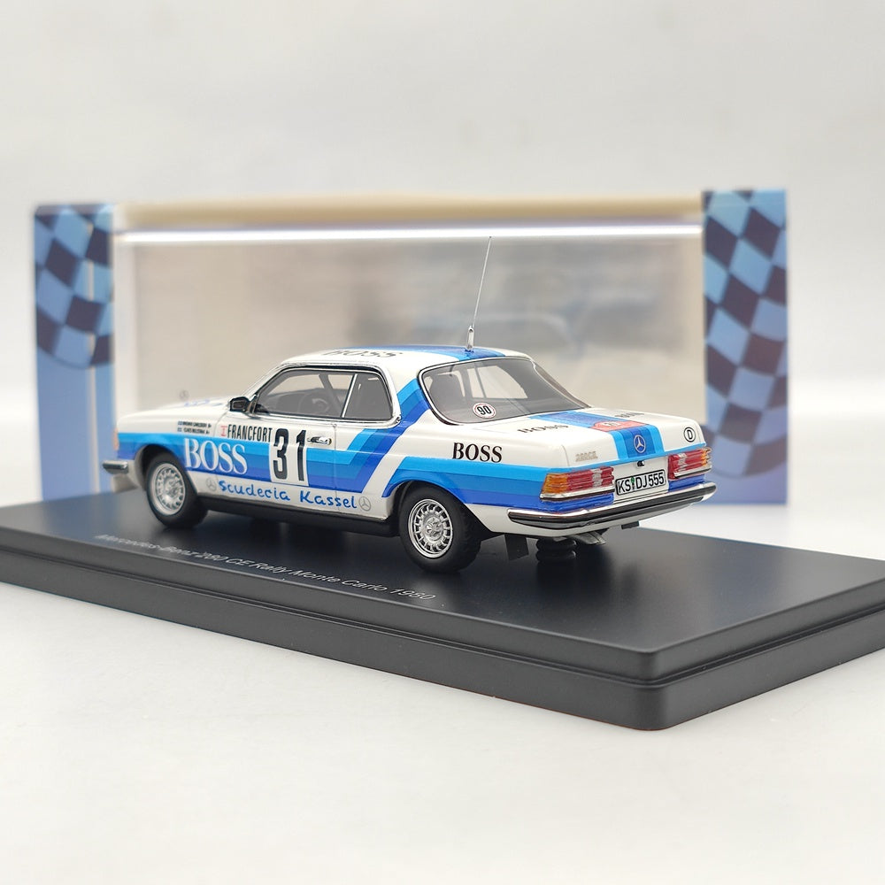 NEO SCALE MODELS 1/43 1980 MERCEDES BENZ 280CE #31 Rally Monte Carlo NEO46671 Resin Toys Car Limited Collection