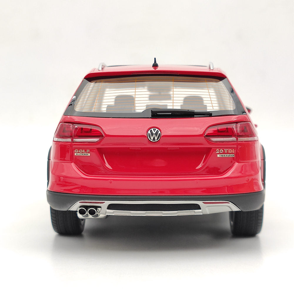 DNA Collectibles 1/18 Volkswagen Golf 7 Alltrack DNA000035 modèle de voiture en résine rouge jouets cadeau