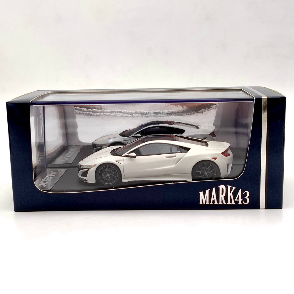 Mark43 1/43 NSX 130R White PM4324W Resin Model Car Limited Edition Collection Gift