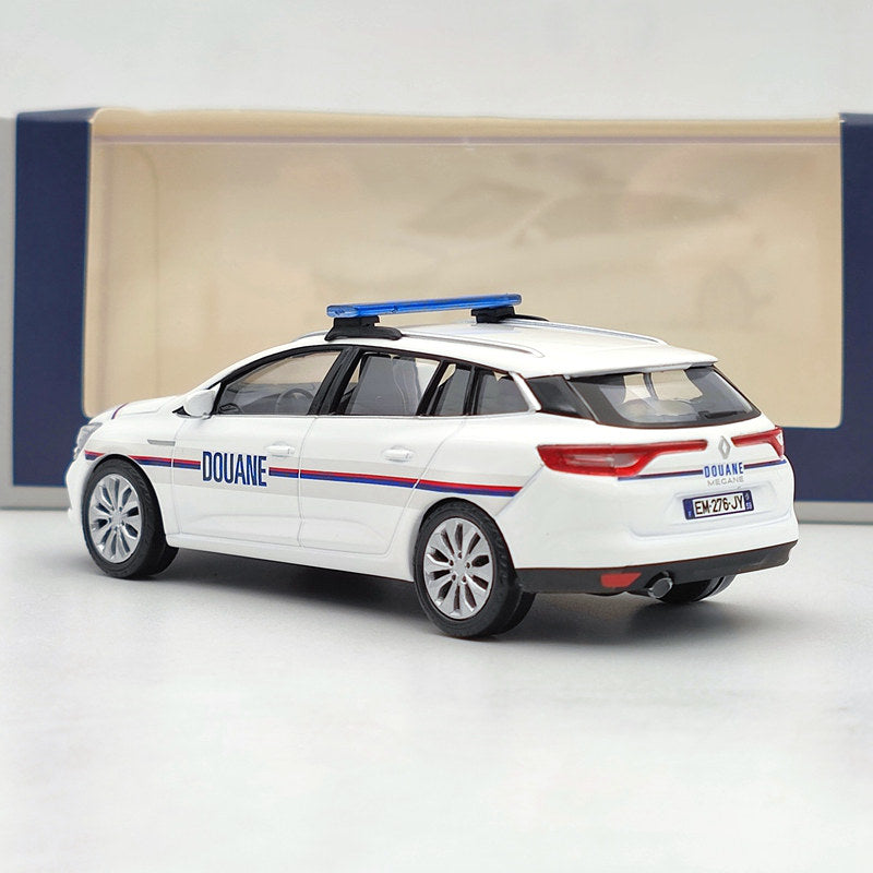 Norev 1:43 Renault Megane IV Estate 2016 DOUANES douanes moulé sous pression modèle voitures