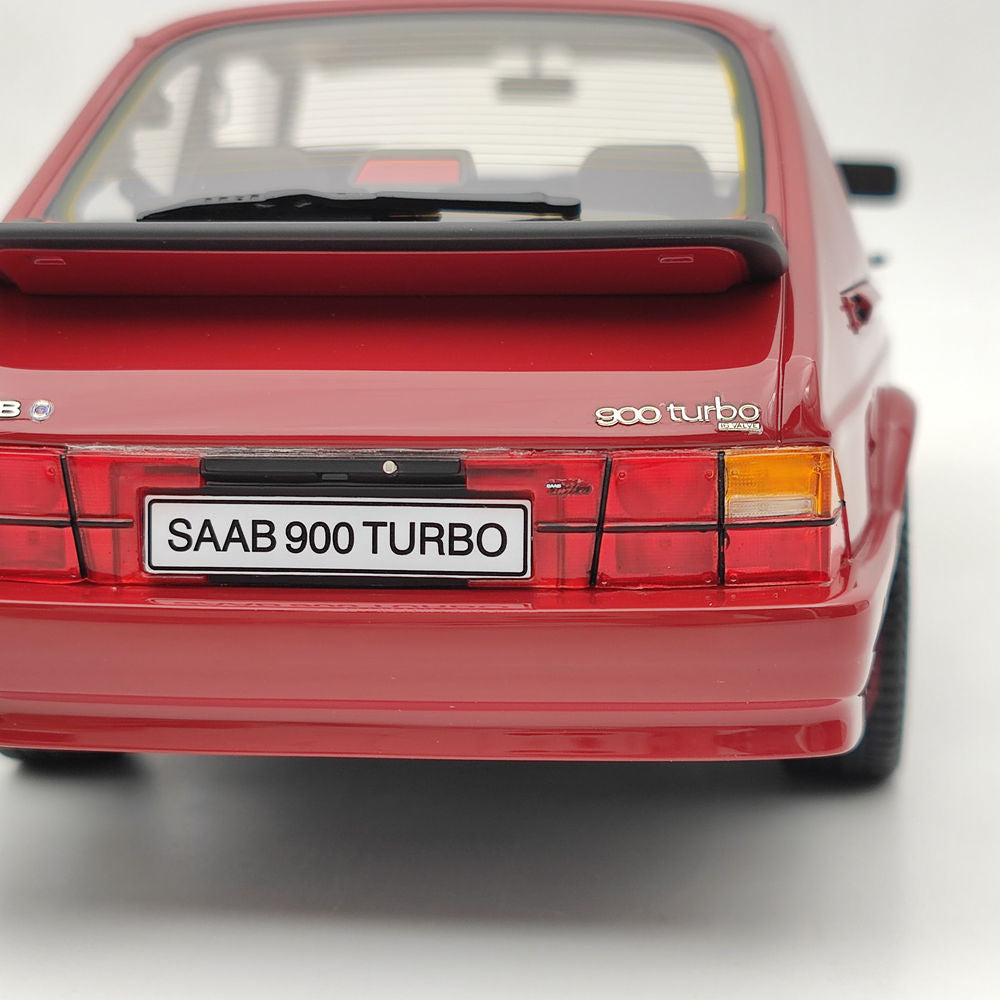 DNA Collectibles 1/18 Saab 900 Turbo T16 Airflow Red DNA000112 Resin Model Car Toys Gift