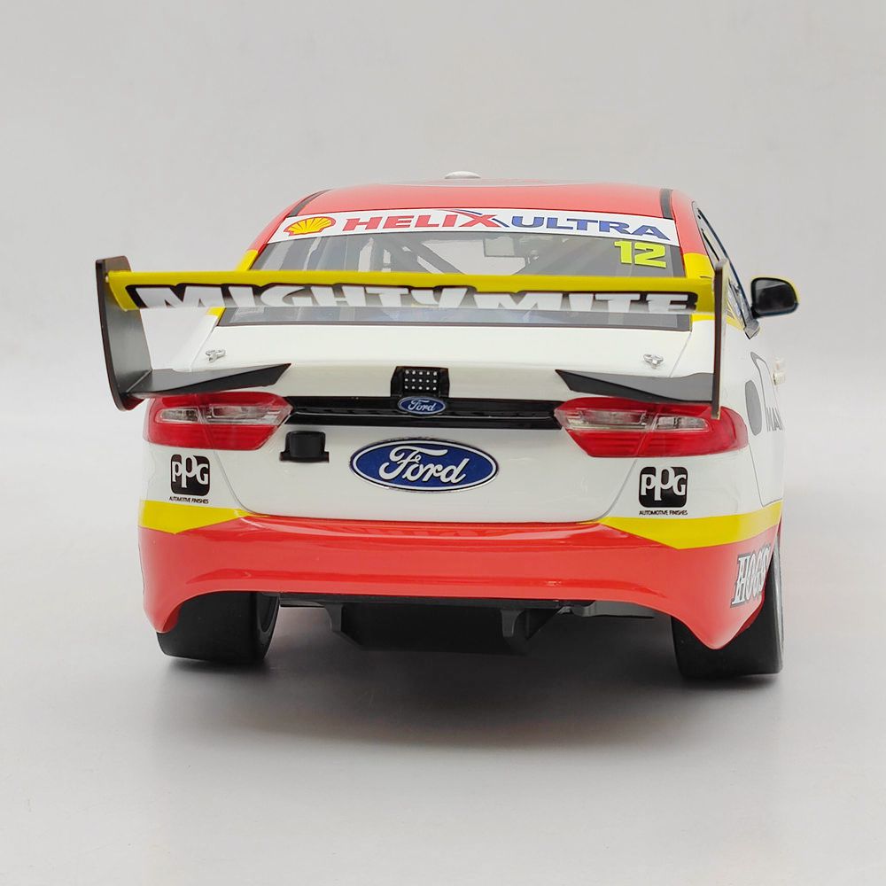 1/12 2016 FORD FALCON FGX SUPERCAR #12 DJR TEAM PENSKE #B12F16B Résine Voiture Jouets Cadeau