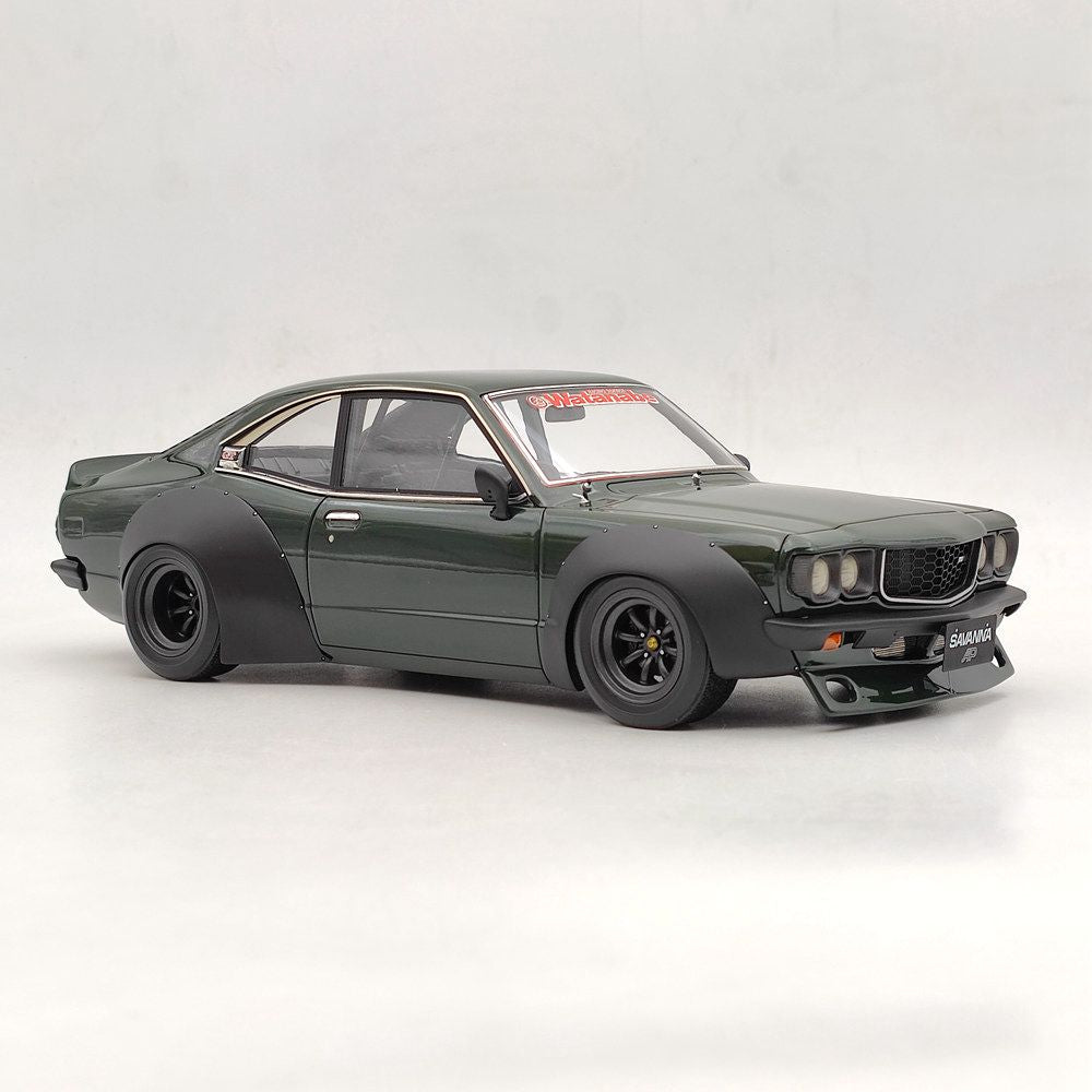 Ignition Model 1/18 Mazda Savanna (S124A) Racing Green IG2031 Resin Model Car Toys Gift