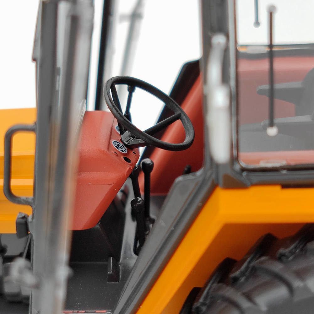 REPLICAGRI REP178 ÉCHELLE 1:32 TRACTEUR RENAULT 981-4S 4WD Orange Modèle de voiture moulé sous pression