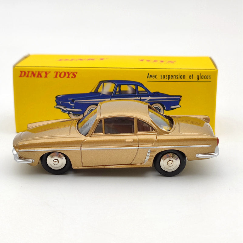 DeAgostini 1:43 Dinky Toys 543 Floride Renault avec suspension et glaces Collection de modèles moulés sous pression