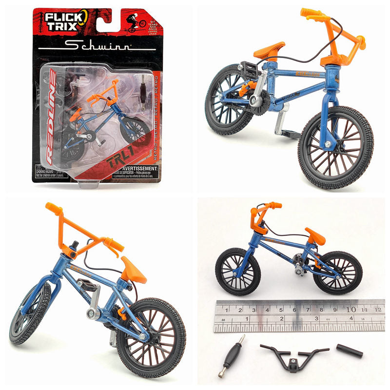 FLICK TRIX Miniature BMX Finger Bike PREMIUM DeathTrap Bicycle Toys Diecast Gift
