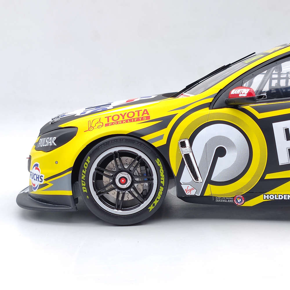 #B12H16J 1:12 PRESTON HIRE RACING HOLDEN VF COMMODORE SUPERCAR 2016 RESIN TOYS CAR GIFT