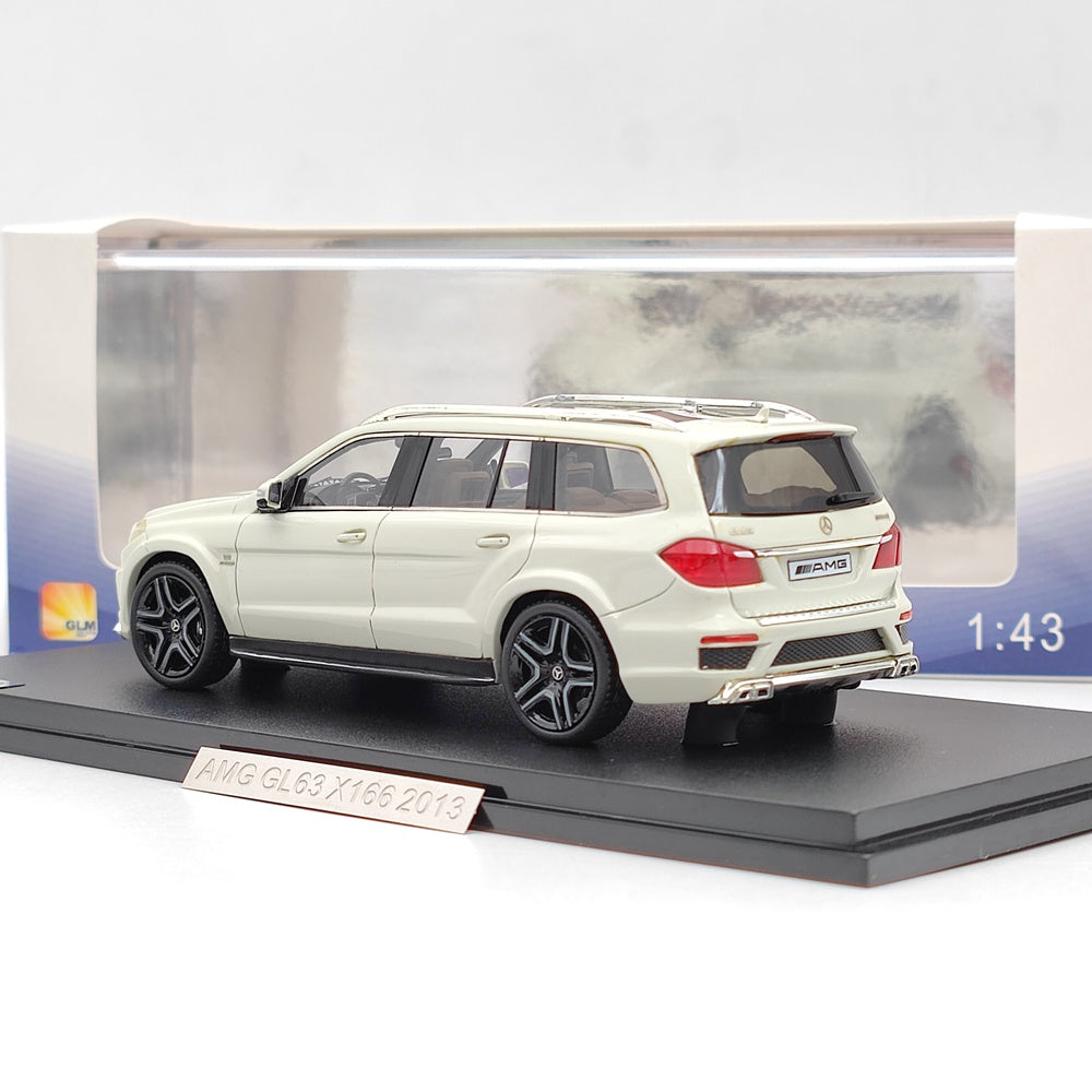 1/43 GLM Models Mercedes Benz AMG GI63 X 166 2013 #205202 Résine Blanche Collection Limitée