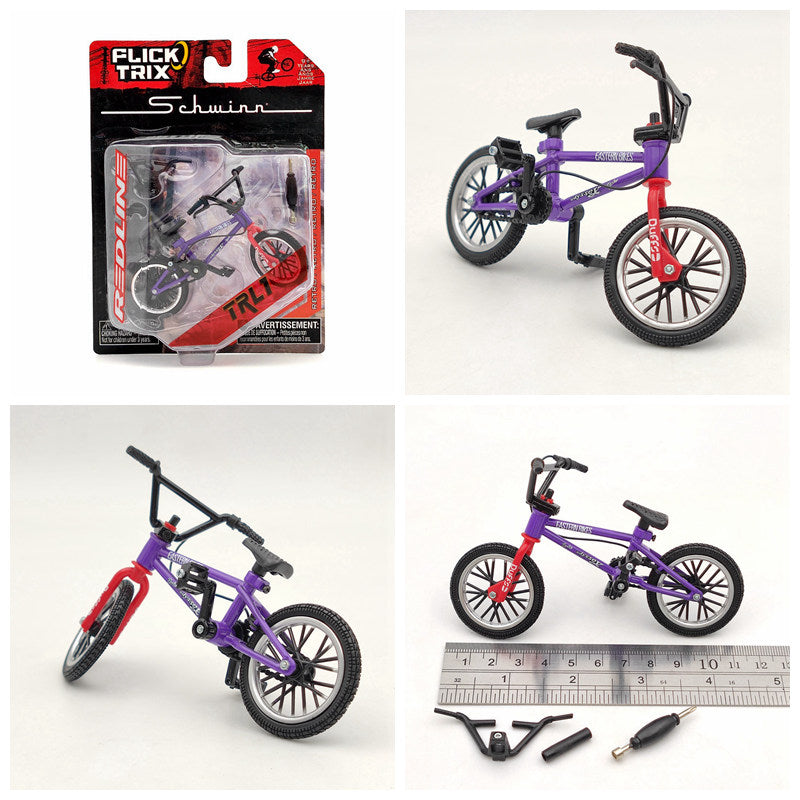 FLICK TRIX Miniature BMX Finger Bike PREMIUM DeathTrap Bicycle Diecast Toys Gift