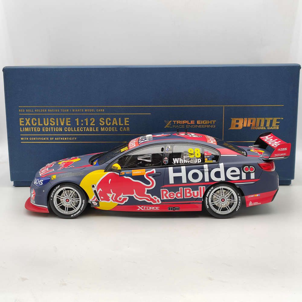 B12H17X 1/12 HOLDEN VF COMMODORE V8 SUPERCAR 2017 VAINQUEUR DU CHAMPIONNAT JOUETS EN RÉSINE VOITURE CADEAU