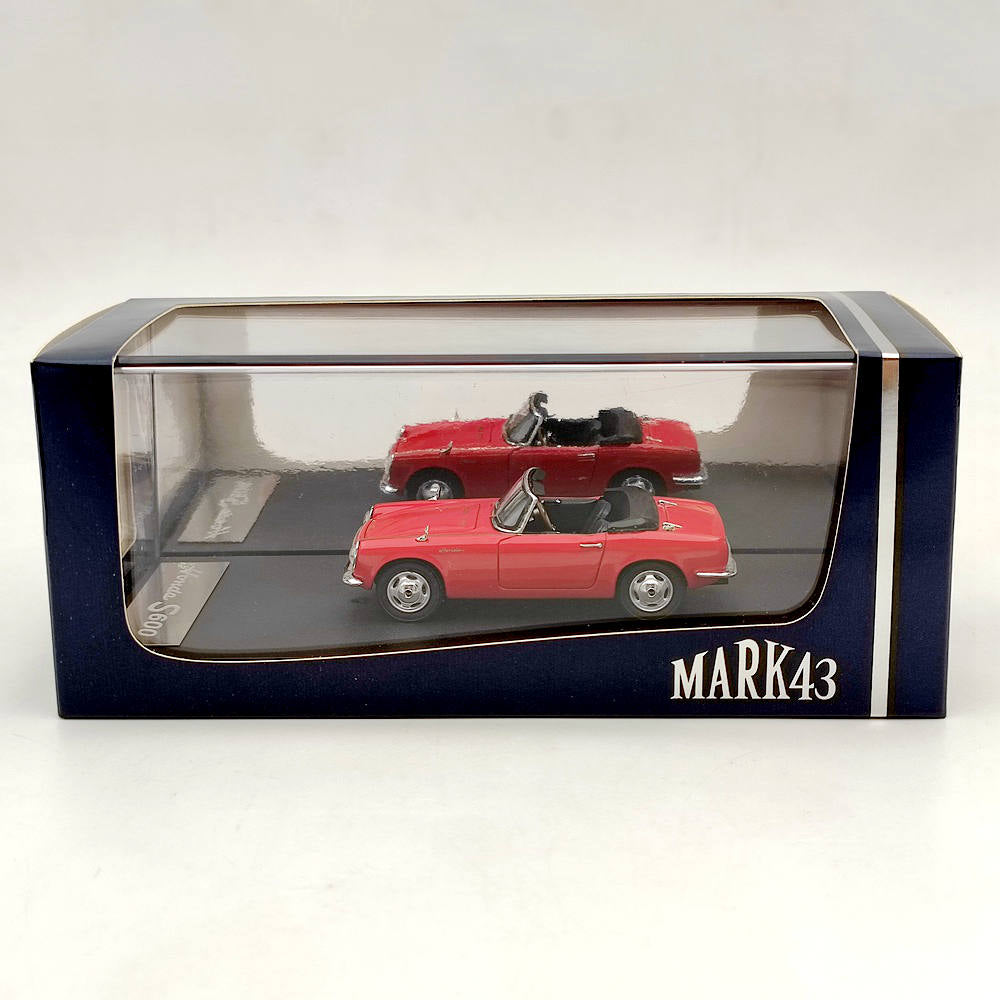 Mark43 1/43 S600 1964 Red PM4374R Resin Model Car Limited Edition Collection Gift