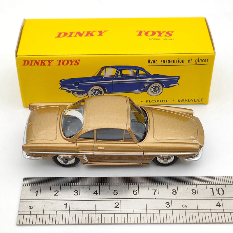 DeAgostini 1:43 Dinky Toys 543 Floride Renault avec suspension et glaces Collection de modèles moulés sous pression