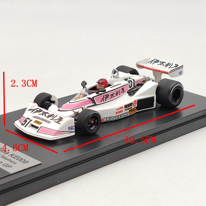Kyosho 1:43 Kojima KE009 1977 GP du Japon #51 N.TAKAHARA KKB001 Collection limitée