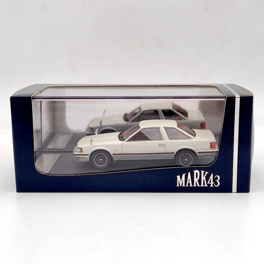 Mark43 1/43 Soarea 2800GT-Limited White PM4395LW Model Car Limited Collection
