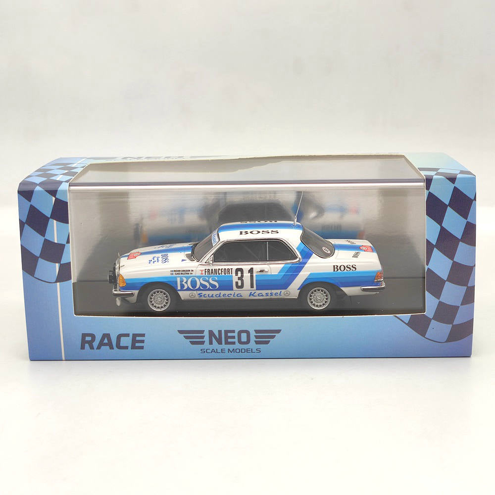 NEO SCALE MODELS 1/43 1980 MERCEDES BENZ 280CE #31 Rally Monte Carlo NEO46671 Resin Toys Car Limited Collection