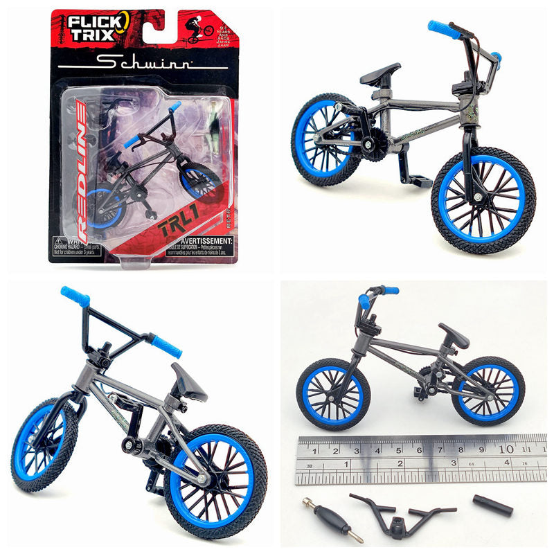 FLICK TRIX Miniature BMX Finger Bike PREMIUM DeathTrap Bicycle Toys Diecast Gift