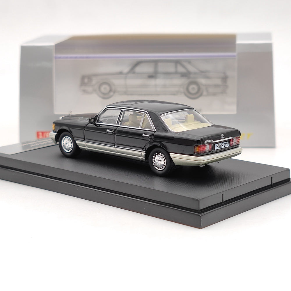 Master 1:64 Mercedes-Benz S560SEL W126 Diecast Toys Car Models Collection Gifts