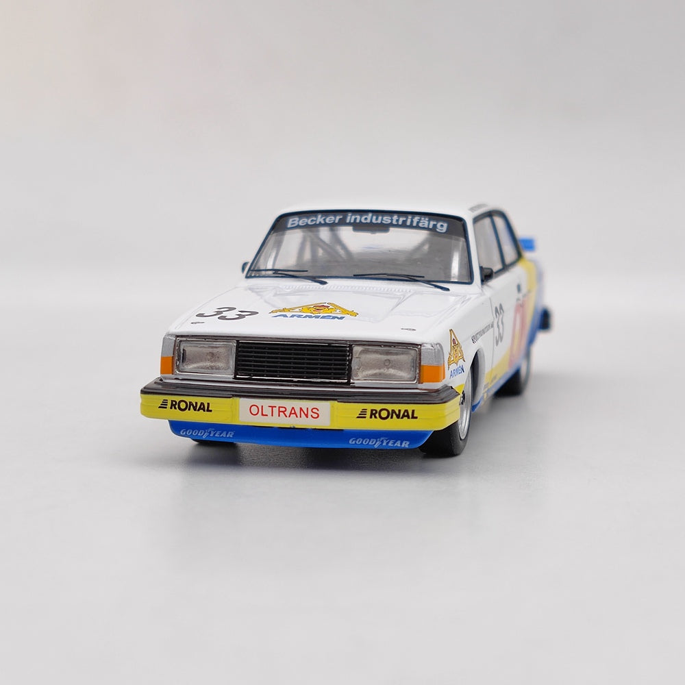 1/43 IXO VOLVO 240 #33 ANDERSSON/PETERSSON/LINDEN ETCC ZOLDER 1985 GTM153LQ DiecastToy Car Gift