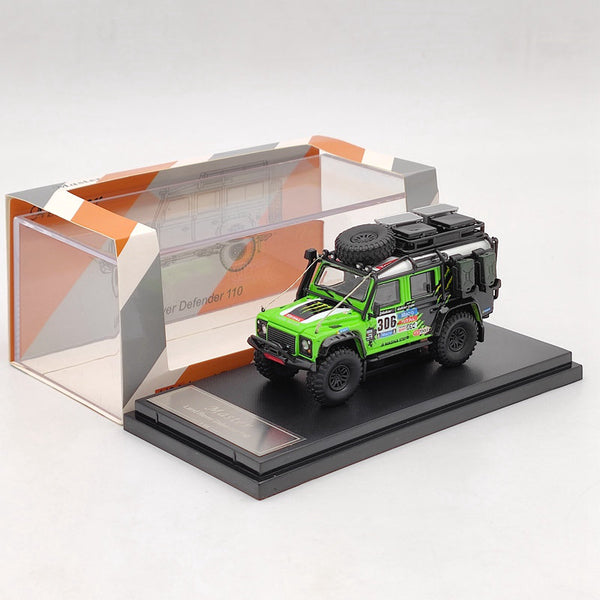 Master 1:64 Land Rover Defender 110 Magic Claw Collection Diecast Models Toys Car Gifts #306