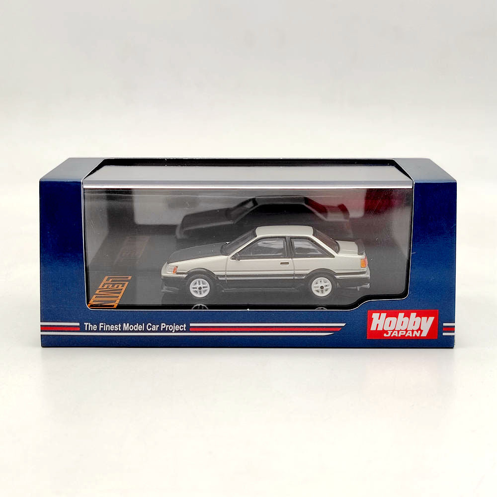 1/64 Hobby Japan TOYOTA COROLLA LEVIN AE86 2 portes TOM'S IGETA WHEEL HJ641035TSK Modèle moulé sous pression Jouets Voiture Collection limitée Cadeau