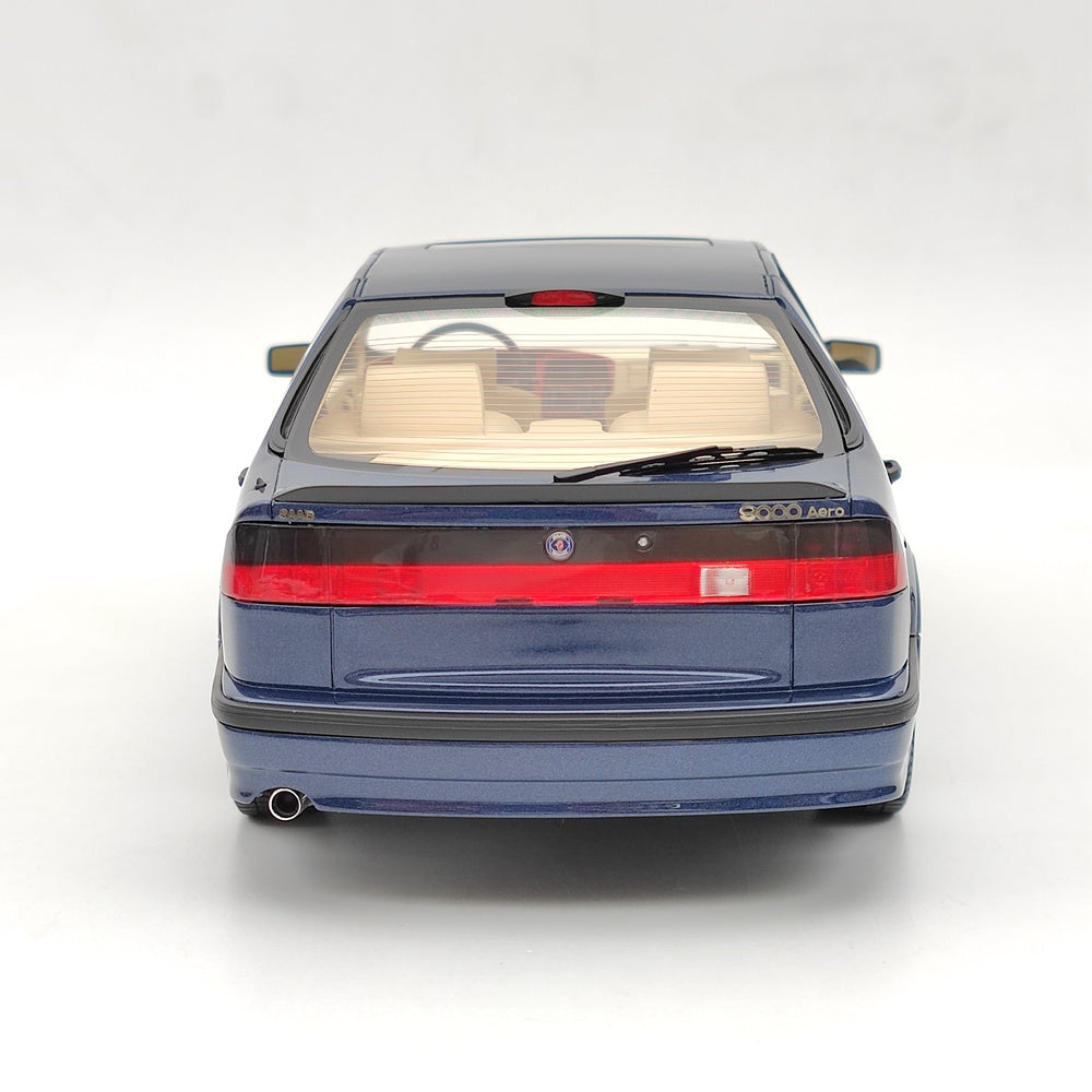 DNA Collectibles 1/18 Saab 9000 Aero CS 1985 DNA000139 Resin Model Limited Blue Toy Car Gift