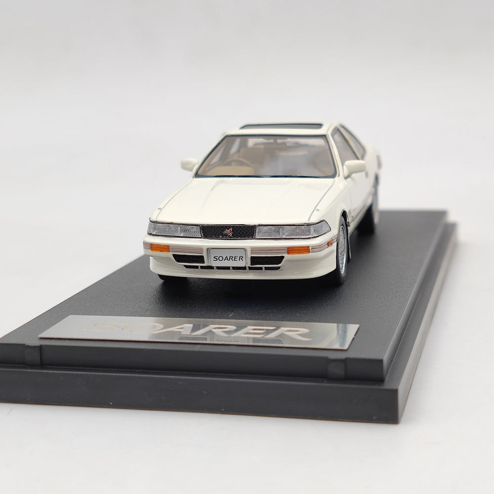 Mark43 1/43 Toyota Soarer 3.0GT-Limited E-MZ20 1987 White PM4315AW Resin Model Car Gift