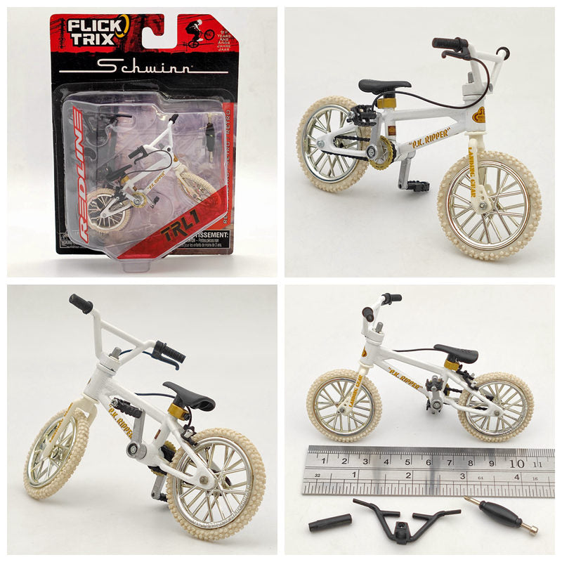 FLICK TRIX Miniature BMX Finger Bike PREMIUM DeathTrap Bicycle Toys Diecast Gift