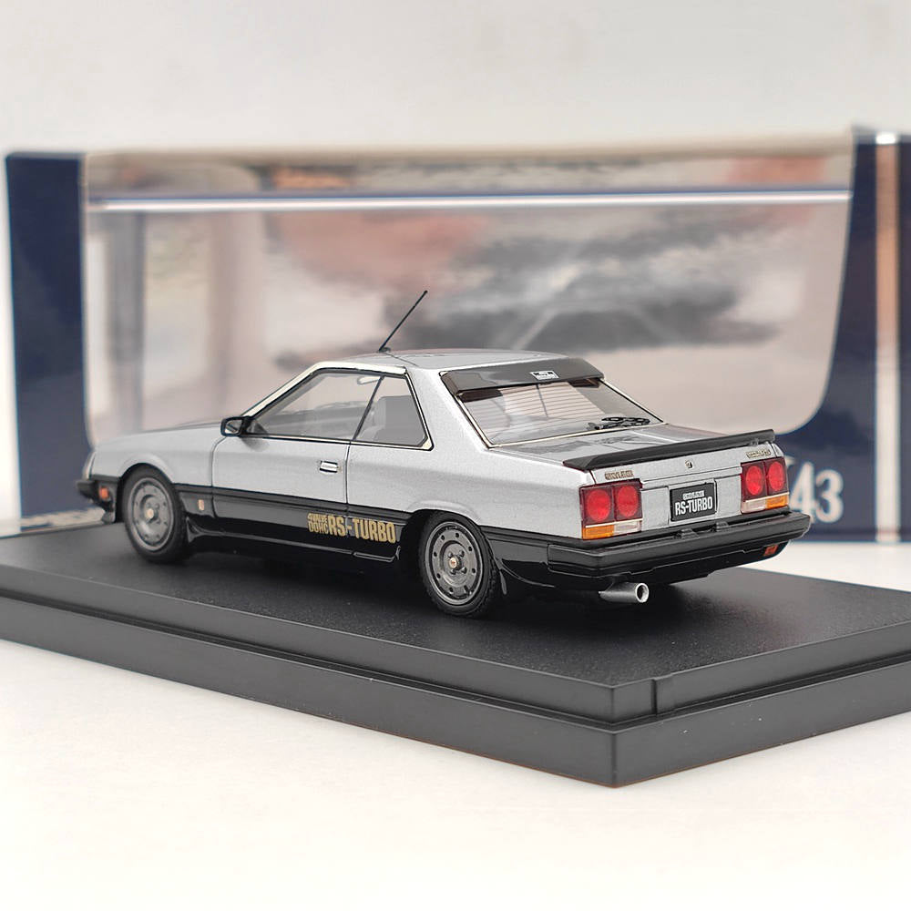 Mark43 1/43 Nissan SKYLINE Hardtop 2000 RS-Turbo KDR30 Gris PM4380DSK Modèle de voiture Collection limitée