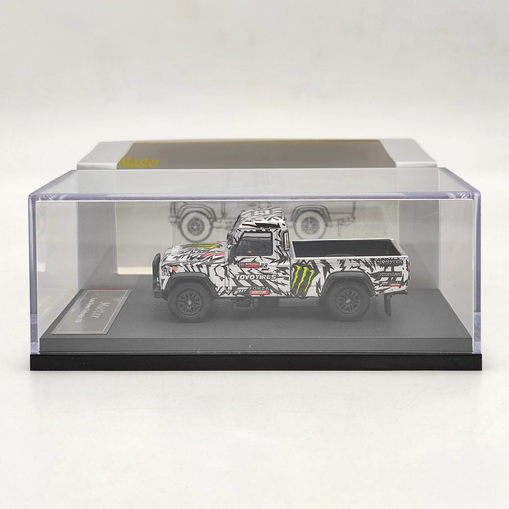 Master 1:64 Land Rover Pickup Claws Diecast Toys Car Models Limited Collection Gifts