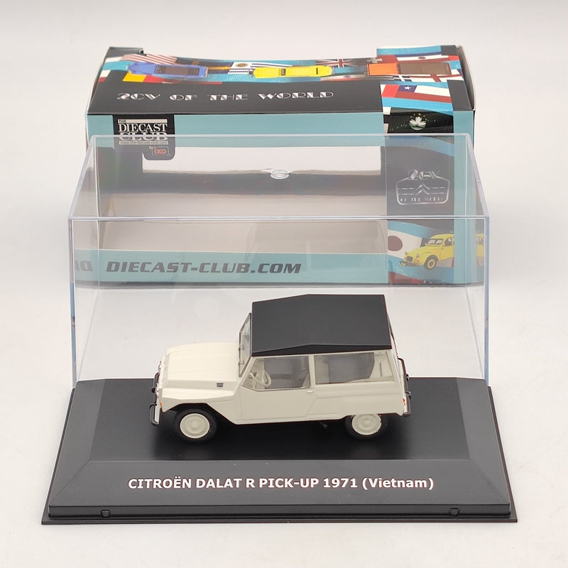 IXO 1:43 Citroen DALAT R PICK UP 1971 VIETNAM Car Models Toys Diecast Limited Edition Collection Gifts
