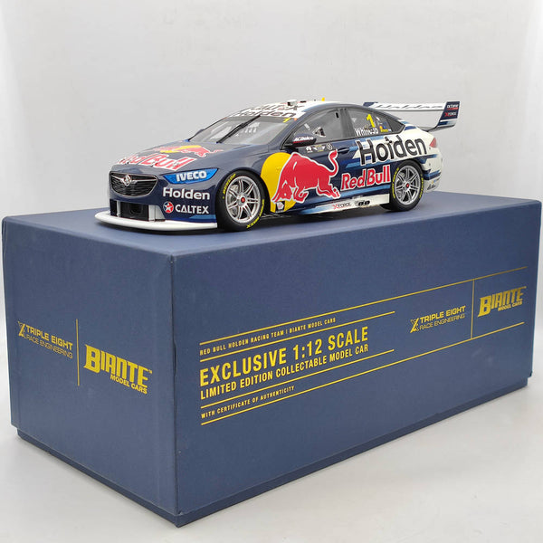 1:12 RED BULL TEAM HOLDEN ZB COMMODORE V8 SUPERCAR 2018 #1 B12H18A Resin Toys Car Gift