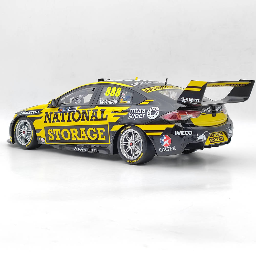 1/12 2018 AUTOBARN LOWNDES RACING HOLDEN ZB COMMODORE SUPERCAR #B12H18F RÉSINE JOUETS VOITURE CADEAU