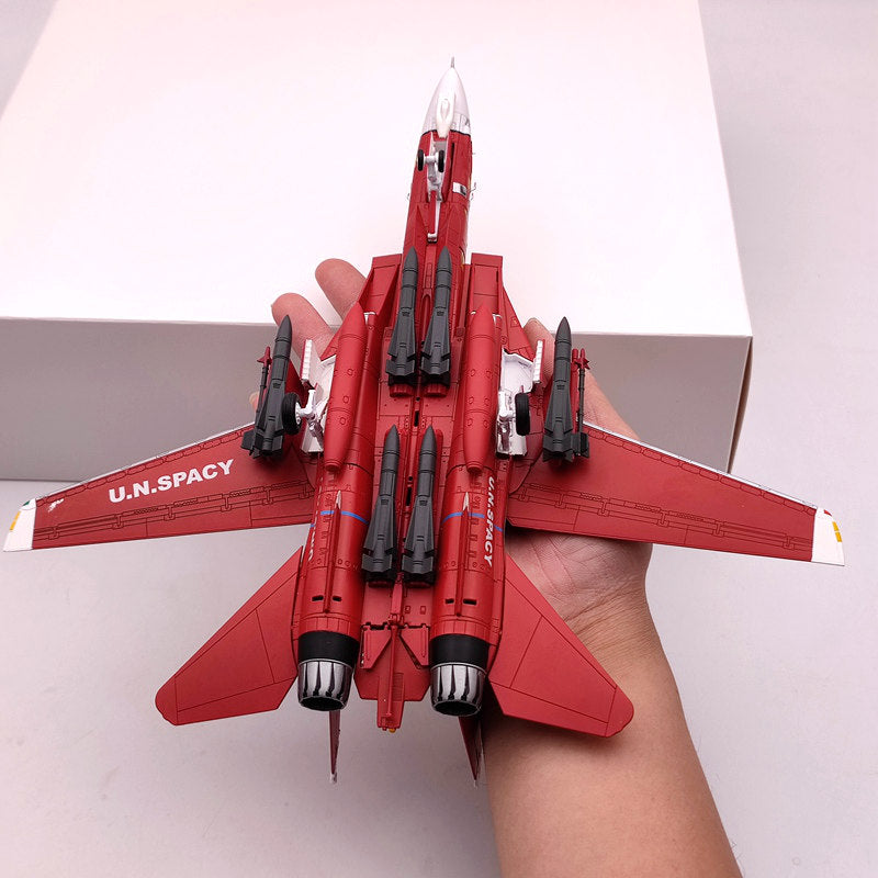 Calibre Ailes 1/72 F-14 UN Spacy Macross-Robotech MILIA Type Modèles moulés sous pression