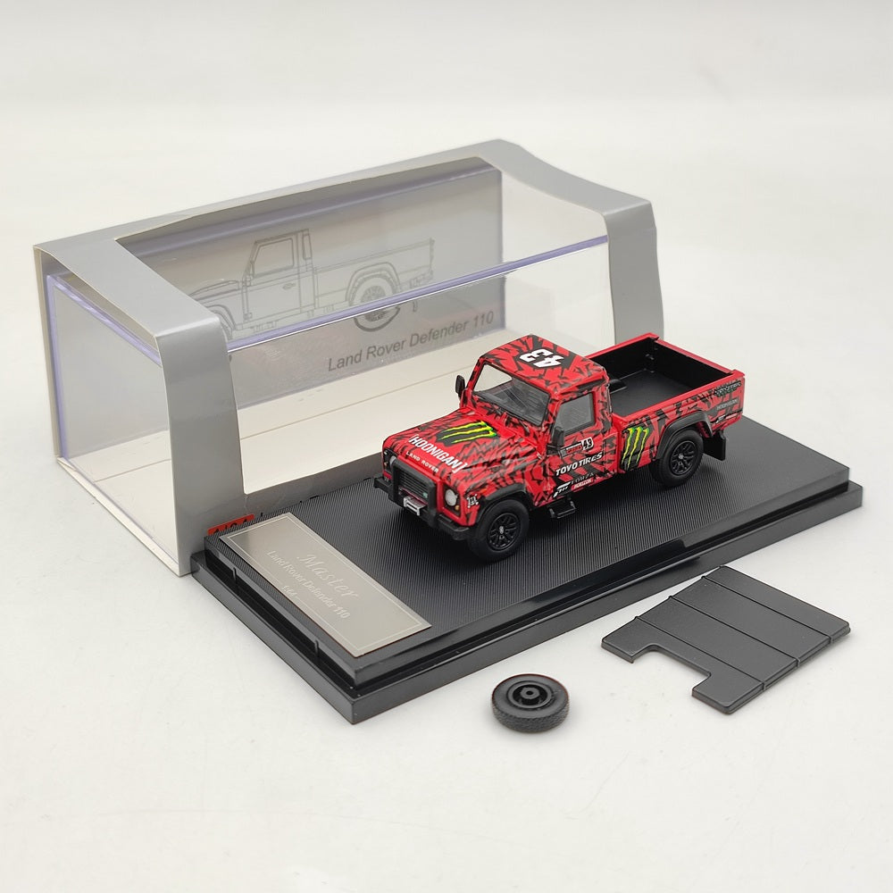 Master 1:64 Land Rover Pickup Claws Diecast Toys Car Models Limited Collection Gifts
