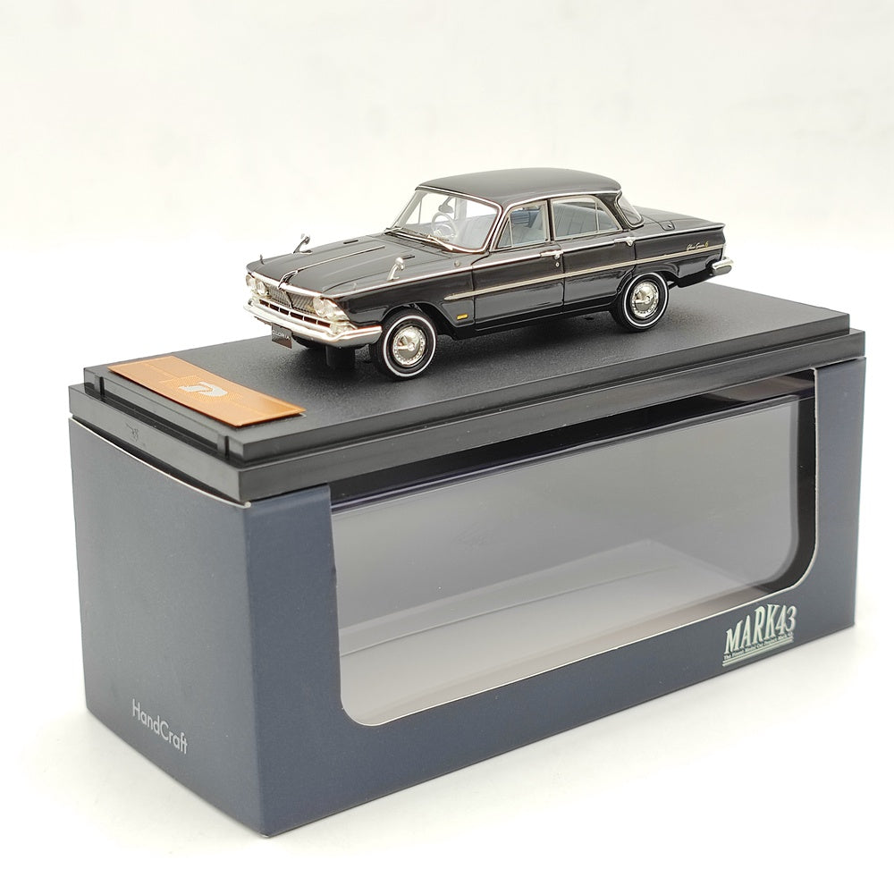 Mark43 1/43 Nissan Prince Gloria Super 6 S41D Black PM4318BK Resin Model Car Limited Gift